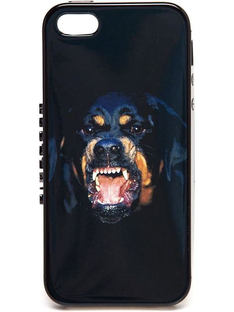 Givenchy Rottweiler Phone Case 